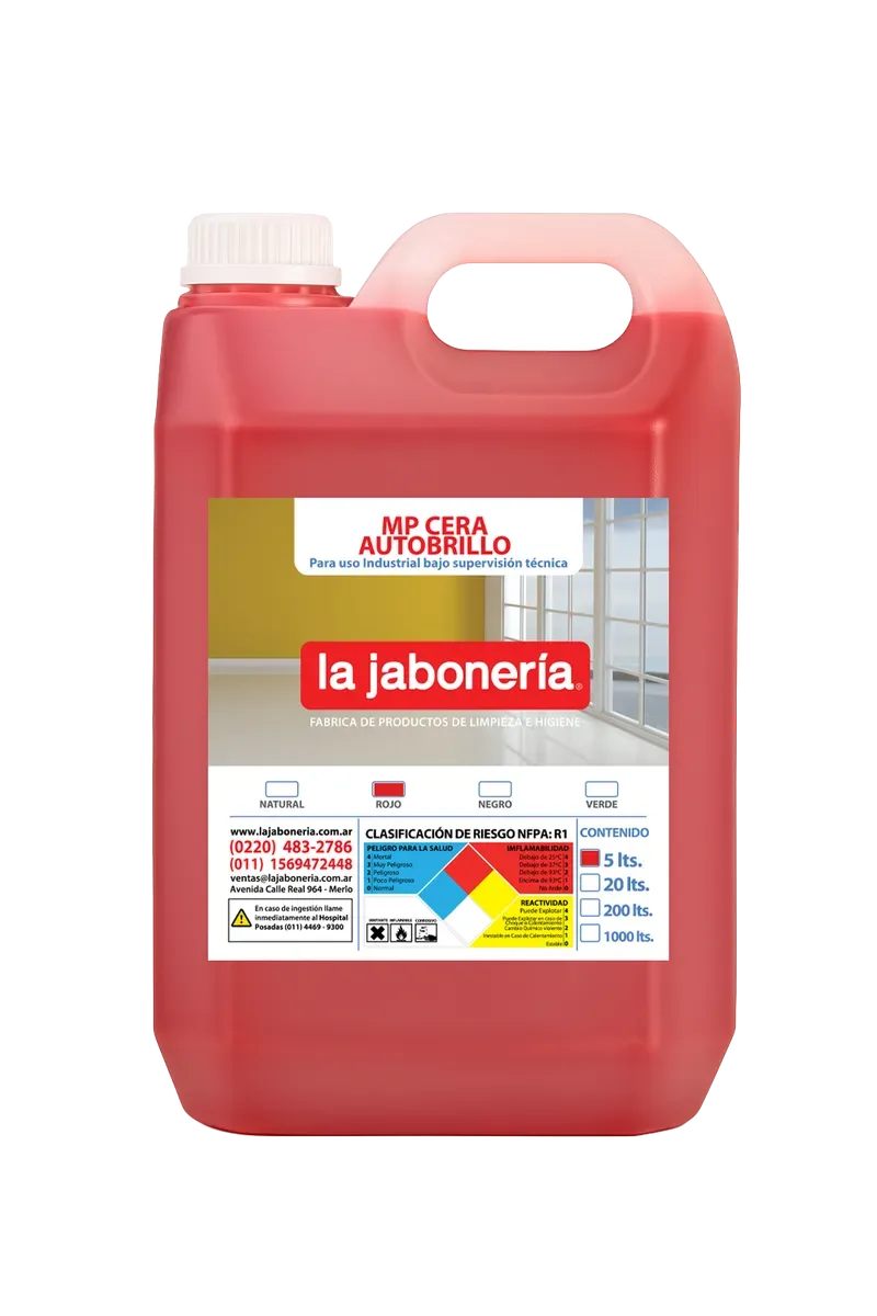 Cera Autobrillo — Ceras · La Jabonería